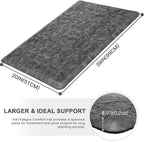 KMAT Kitchen Mat Cushioned Anti-Fatigue Floor Mat Waterproof Non-Slip Standing - Image 2