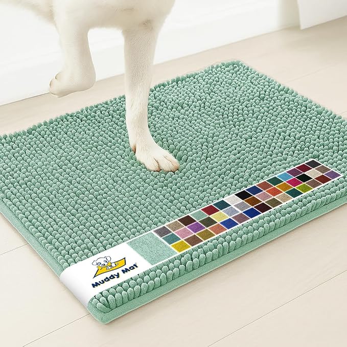 Muddy Mat® | Super Water Absorbent Door Mat Indoor, Microfiber Quick Dry by MuddyMat%C2%AE