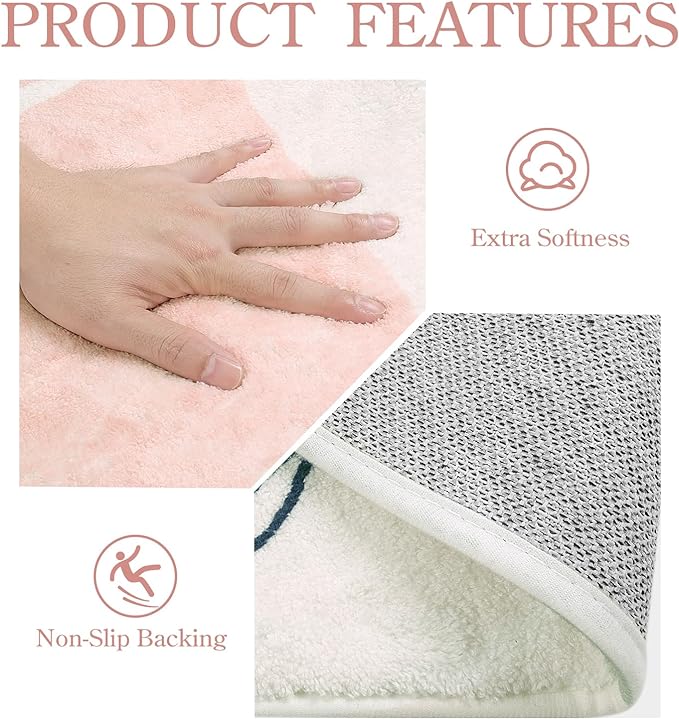 Lahome Pink Runner Rug - Image 5