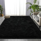 Deerhoo Large Shag Area Rugs 8 x 10, Tie-Dyed Plush Fuzzy Rugs - Image 2