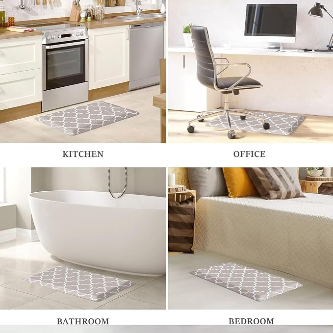WISELIFE Kitchen Runner Rugs Anti-Fatigue mats - Image 7