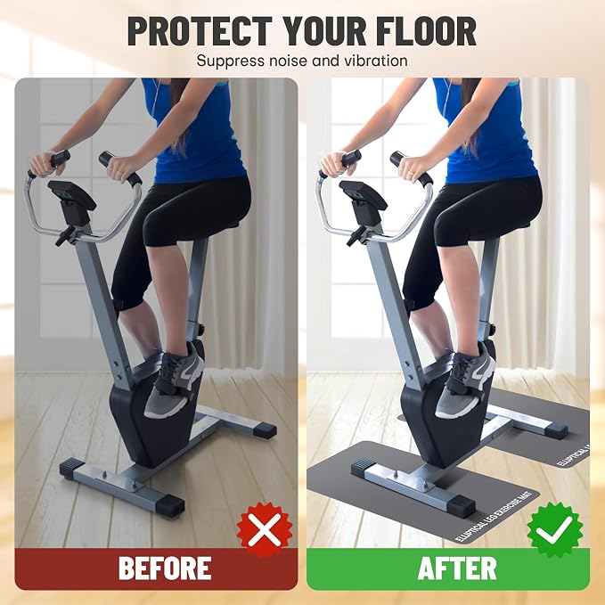 Under Desk Elliptical Mat - Image 2