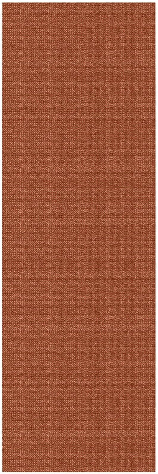 IOHOUZE Washable Runner Rug 2.6x8 Non Slip Rubber Backed Wide Hallway Runner - Image 9