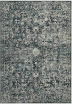 Rugxara 3x5 Rug for Entryway Bedroom, Vintage Retro Boho Throw Rug, Non Slip & - Image 4