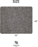 BARoyal Office Chair Mat for Hardwood Floor Under Desk Computer Rolling Chair - Image 6