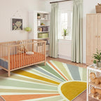 STARUIA Boho Machine Washable 6x9 Area Rugs - Image 2