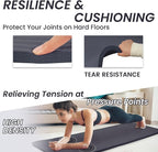 Signature Fitness Extra Thick High-Density Foam Yoga Mat – Multiple Thicknesses - Image 3