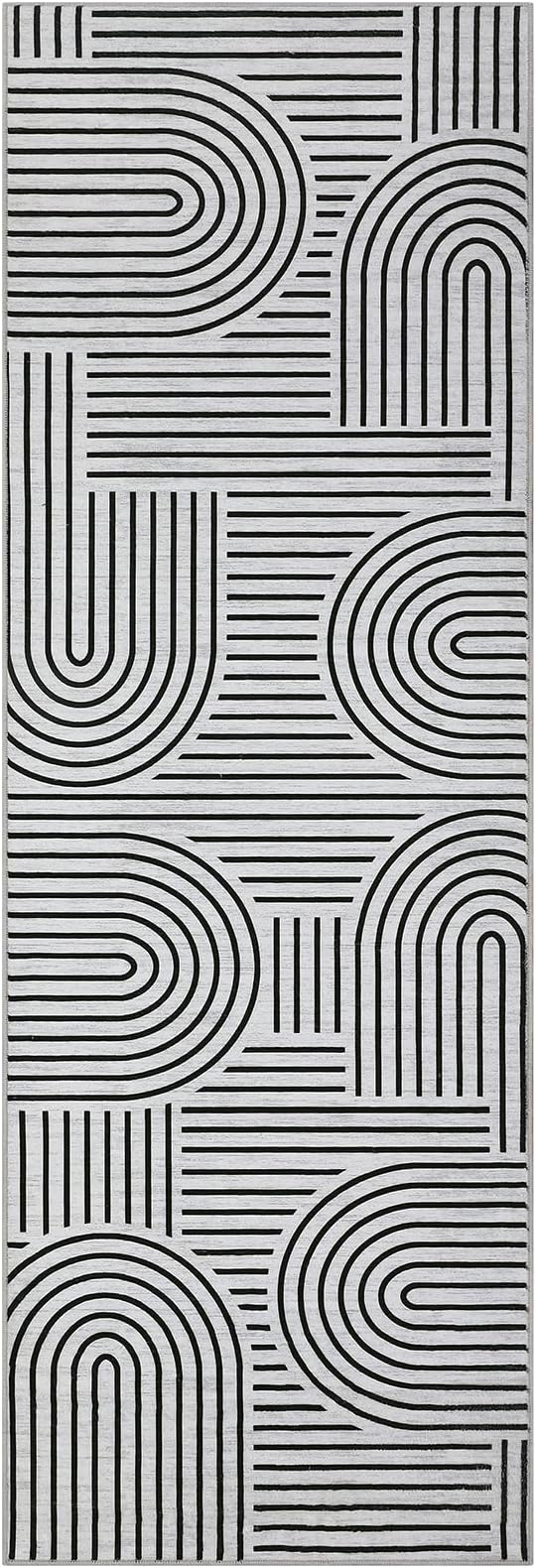 ROYHOME Modern Rug 2.5x8 Runners - Image 9