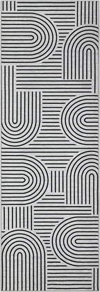 ROYHOME Modern Rug 2.5x8 Runners - Image 9