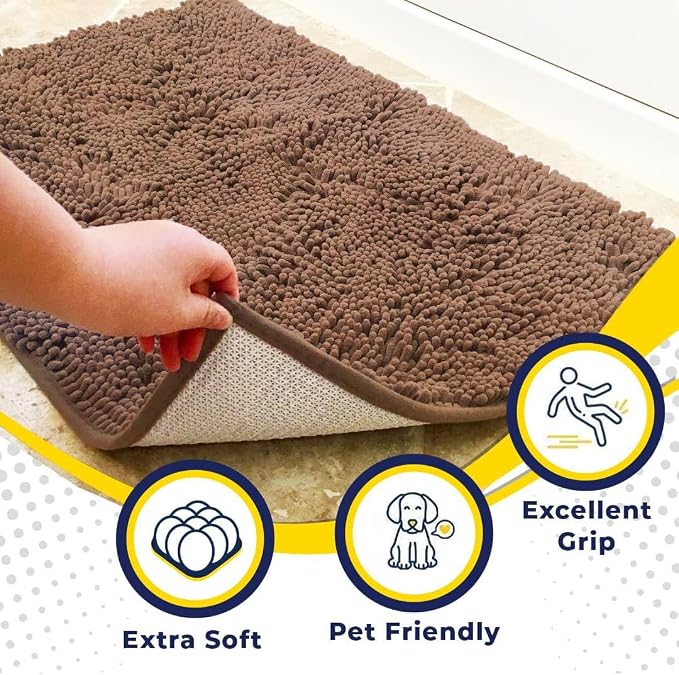Muddy Mat® | Super Water Absorbent Door Mat Indoor, Microfiber Quick Dry - Image 2