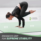 CAMBIVO Yoga Mat 72" x 48" Large Workout Mat - Image 9