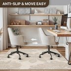 48"x72" Office Chair Mat for Hardwood Tile Floor, Under Desk Carpet Protector - Image 4