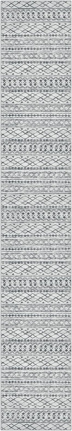 KUTA Long Hallway Runner Rug 2.6x16 Non-Slip Washable, Moroccan Vintage Beige - Image 8