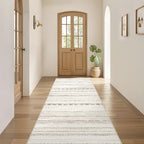 Nakagishi Runner Rug Kitchen Washable Rugs: 2x6 Non-Slip Boho Soft Modern Stain - Image 4