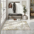 3x5 Area Rugs Washable Living Room Rug-No Slip Soft Carpets Modern Abstract - Image 6