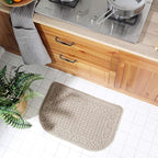 COSY HOMEER 27X18 Inch Anti Fatigue Kitchen Rug Mats are Made of 100% - Image 2