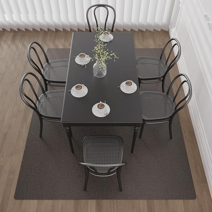 SALLOUS 4’x6’ Plastic Floor Mat - Image 9