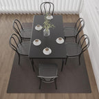 SALLOUS 4’x6’ Plastic Floor Mat - Image 9