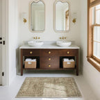 Machine Washable Small Rugs for Kitchen: Door Mat Indoor Entrance 2x3 Entryway - Image 5