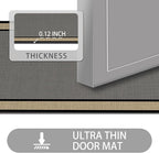 Ultra Thin Door Mat Indoor Entrance, 1/10 in Thin Door Mats - Image 2
