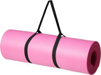 Amazon Basics Extra Thick Exercise Yoga Mat by AmazonBasics