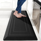 UKISS 9/10"" Extra Thick Cushioned Anti Fatigue Kitchen Mat, Waterproof High by Unknown