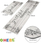 HEBE Anti Fatigue Kitchen Mat Set of 2 Non Slip Cushioned Kitchen Mats - Image 5