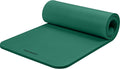 Retrospec Solana Yoga Mat 1" Thick w/Nylon Strap by Retrospec