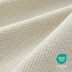 Faux Jute Hallway Runner Rug 2'x8', Washable & Non-Slip, No Odor. Farmhouse - Image 4