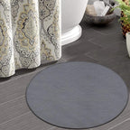 Room Sofa Yoga Soft Round Carpet, Home Decor Non Slip Kitchen Office Circle Rug - Image 4
