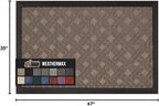 GORILLA GRIP 100% Waterproof All-Season WeatherMAX Doormat, US Designed Natural - Image 2