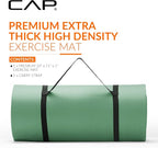 CAP Barbell 1-Inch High Density Exercise Yoga Mat - Image 2