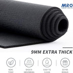 MRO Extra Large Yoga Mat, Soft for Women and Men Fitness, stretching - Image 2