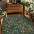 Rugxara 5x7 Area Rugs for Living Room Bedroom, Large Washable Rug, Non Slip & by Rugxara