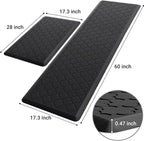 Kitchen Mat Cushioned Anti-Fatigue Floor Mat Water Resistant Non-Skid Kitchen - Image 2