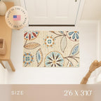 Maples Rugs Reggie Floral Kitchen Rug - Image 3