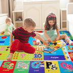 5X7 ABC Kids Rugs for Playroom - Image 4