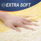 OLANLY Bathroom Runner Rugs Mat 47x17, Extra Soft Absorbent Microfiber Bath Rugs - Image 2