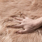 MIULEE Fluffy Rug Soft Shaggy Faux Fur Area Rug Luxury Plush Sheepskin Carpet - Image 3