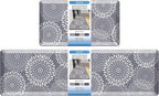LuxStep Kitchen Mats for Floor, 0.47 inch Thicker Cushioned Rug Anti-Fatigue by LuxStep