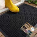 GORILLA GRIP 100% Waterproof All-Season WeatherMAX Doormat US Designed Natural by Unknown