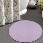 Home Decor Non Slip Kitchen Office Circle Rug, Machine Washable Modern Round - Image 4