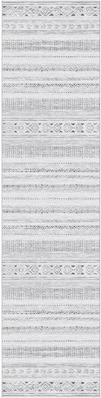 cotiled Hallway 2.6x10 Runner Rugs: Washable Boho Rugs - Image 8