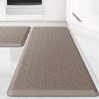 Kitchen Mat Cushioned Anti-Fatigue Floor Mat Water Resistant Non-Skid Kitchen by SoftDuo
