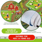 Oriate Kids Toy Dream Mat Happy Farm Activity Playmat, Parent-Child Interaction - Image 4