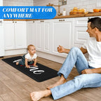 HappyTrends Kitchen Mat Cushioned Anti-Fatigue Rug Non-Slip Kitchen Rugs Stain - Image 6