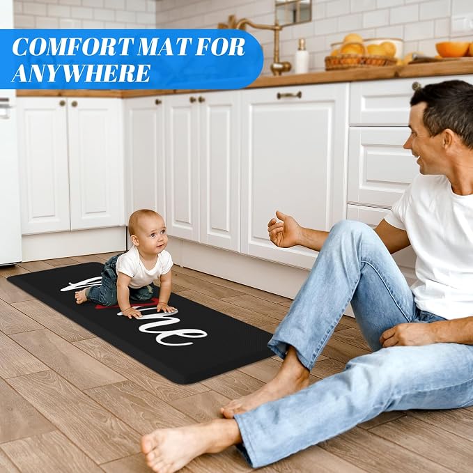 HappyTrends Kitchen Mat Cushioned Anti-Fatigue Rug Non-Slip Kitchen Rugs Stain - Image 6