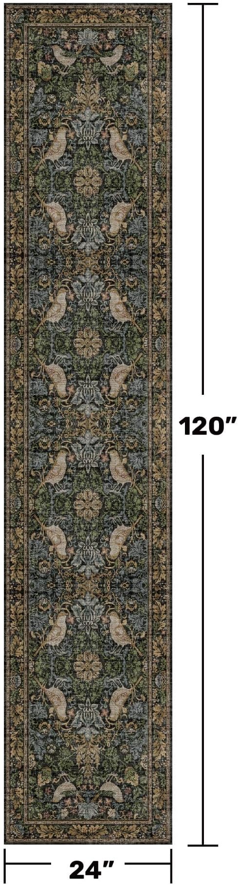 Extra Long Runner Rugs for Hallways - Image 2