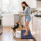 Mattitude Kitchen Mat, 17.3x28in Heavy Duty Ergonomic Comfort Foam Standing - Image 7