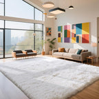 yongyangjuxin Fluffy Rug Shag Area Rug, Large Shag Area Rugs by Yongyangjuxi